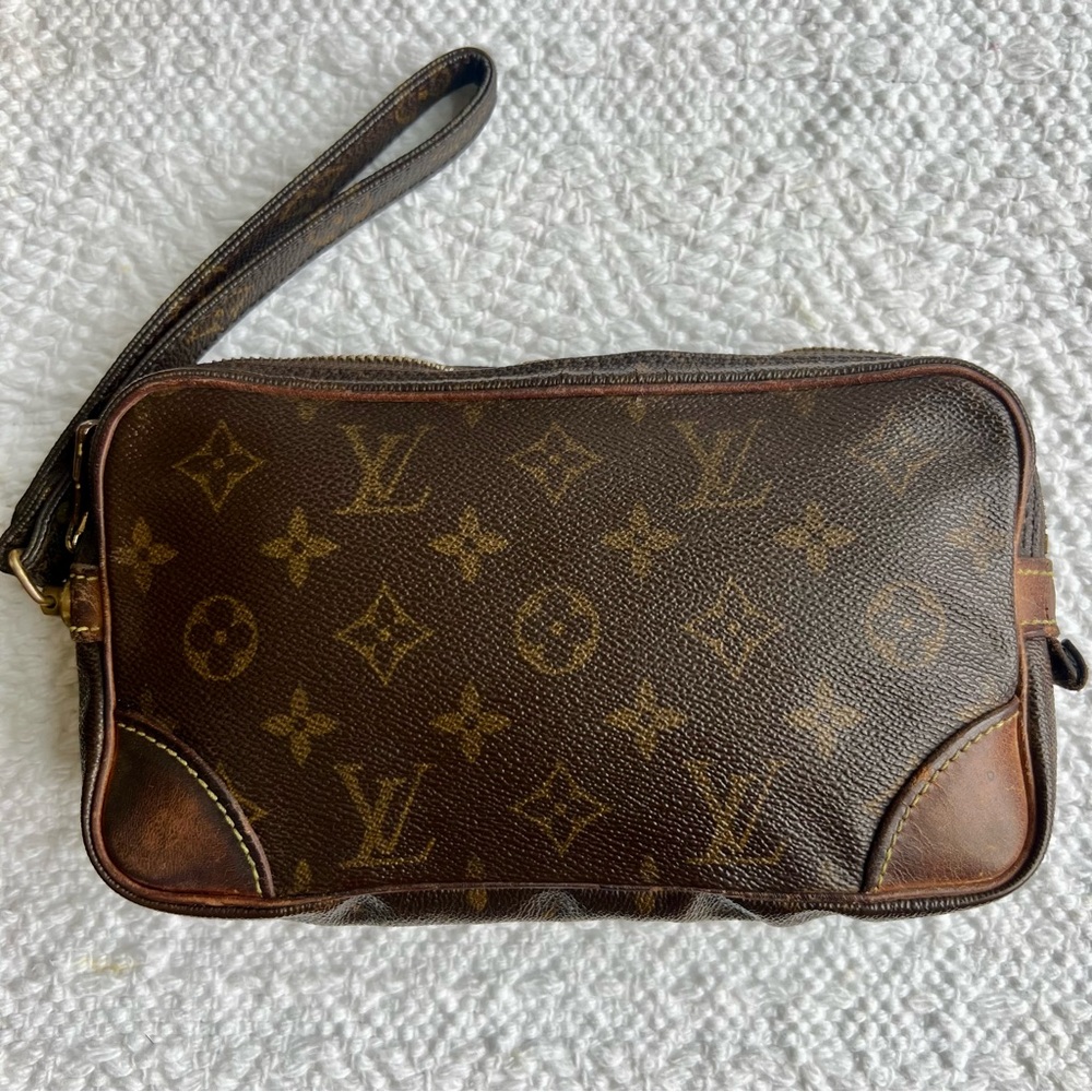 Louis Vuitton Monogram Canvas Marly Dragonne 22PM
